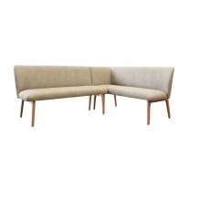 Nico Corner Bench Left Hand Facing - Misty