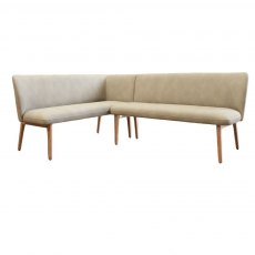 Nico Corner Bench Right Hand Facing - Misty