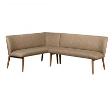 Nico Corner Bench Right Hand Facing - Taupe