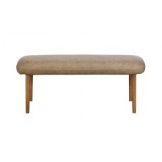 Nico  Low Bench -- Taupe
