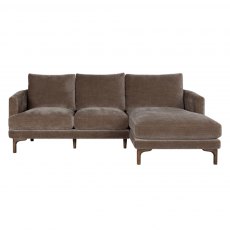 Paris Chaise Settee - Left Hand Facing Arm & Right Hand Chaise Paris Chaise Settee - Left Hand Facing Arm & Right Hand Chaise