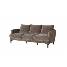 Paris 3 Seater Sofa (Fabric Grace 30) Paris 3 Seater Sofa (Fabric Grace 30)