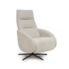 Libra Swivel Recliner  - Natural
