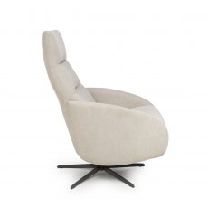 Libra Swivel Recliner  - Natural