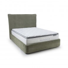 Perry Double Storage Bed - Green