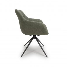 Stanton Carver Chair - Sage