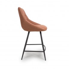 Stanton Counter Chair - Brick