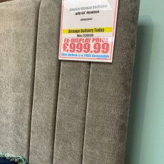 Your Choice Kingsize Ottoman Bed Frame with 6" Headboard