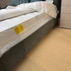 Your Choice Kingsize Ottoman Bed Frame with 6" Headboard