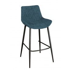 Piper Bar Stool Mineral Blue 1 Only