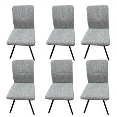 Kia 6 Dining Chairs Fabric Kia 6 Dining Chairs Fabric