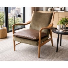 Heritage Collection Tisbury Chair - Verona Seaweed Heritage Collection Tisbury Chair - Verona Seaweed
