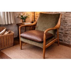 Heritage Collection Tisbury Chair - Verona Seaweed Heritage Collection Tisbury Chair - Verona Seaweed