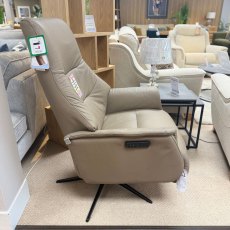 Horten Large Electric Recliner With Rechargeable Battery Pack Horten Large Electric Recliner With Rechargeable Battery Pack