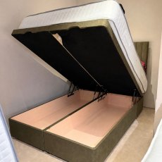 Galaxy Superking Ottoman Base Including Mattress & Headboard