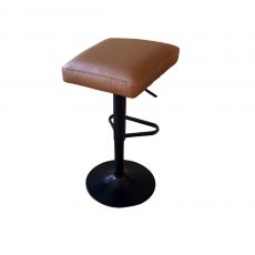 Bowen Bartsool Adjustable - DL21 Leg Soleda Leather