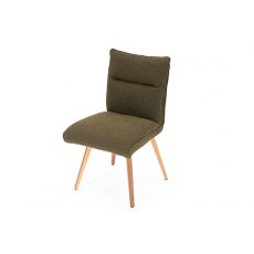 Hooper Fixed Dining Chair  - Legs A Group 4 Fabric