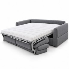Salcombe Roll Out Sofa Bed Rhea Taupe Chenille