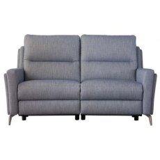 Parker Knoll - Portland 2026 Large 2 Sofa Double Power Recliner with USB-C A