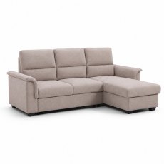 Falmouth Corner Sofa Bed TaupeChenille