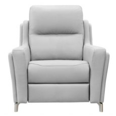 Parker Knoll - Portland 2026 Armchair Static with Heated Seat Leather Parker Knoll - Portland 2026 Armchair Static with Heated Seat Leather