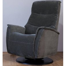 Hamlin Rock Swivel Powered Recliner & Rechargeable (Medium) - Base A - 2 Motor - Grade 4 Fabric Hamlin Rock Swivel Powered Recliner & Rechargeable (Medium) - Base A - 2 Motor - Grade 4 Fabric