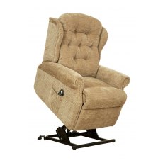 Woburn Petite Dual Motor Lift Recliner Fabric