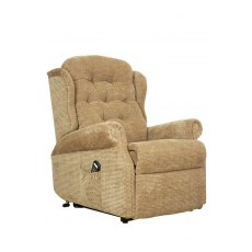 Woburn Petite Dual Motor Lift Recliner Fabric