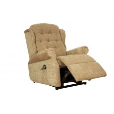 Woburn Compact Dual Motor Lift Recliner Fabric