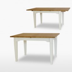 Coelo - Extending Verona table 130cm & 1 leaf