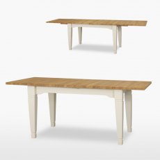 Coelo - Extending Verona Table 130cm & 2 Leaves