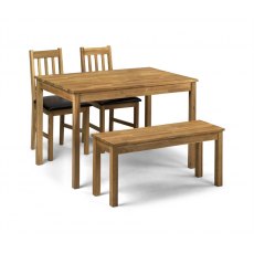Coxmoor Rectangular Dining Table Solid American White Oak