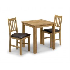 Coxmoor Square Dining Table Solid American White Oak