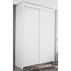 Allegro 151cm Sliding Wardrobe 223cm High Plain Door