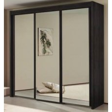 Allegro 280cm Sliding Wardrobe with 223cm High Mirror Doors