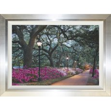 Azalea Pathway Liquid Art