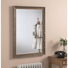 Dahlia Gold 49” X 16” Bevel (124cm X 41cm) Mirror