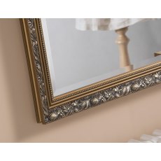 Dahlia Gold 40” X 28” Bevel (102cm X 71cm) Mirror