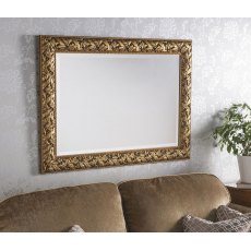 Sherwood Gold 68” X 32” Bevel (173cm X 81cm) Mirror