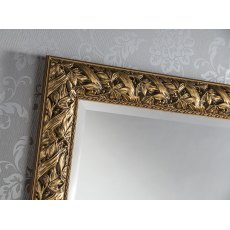 Sherwood Gold 43” X 31” Bevel (109Cm X 79Cm) Mirror