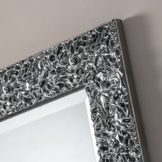 8793 Grey 36” X 26” Bevel (91cm X 66cm) Mirror