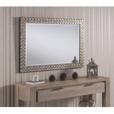 605 Silver 66” X 30” Bevel (168cm X 76cm) Mirror