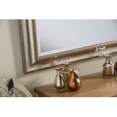 Argenta 50” X 17” Bevel (127cm X 43cm) Mirror