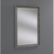 Dahlia Silver 49” X 16” Bevel (124cm X 41cm) Mirror