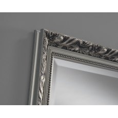 Dahlia Silver 40” X 28” Bevel (102cm X 71cm) Mirror
