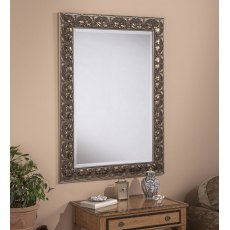 Lily Silver 48” X 38” Bevel (122cm X 97cm) Mirror