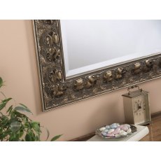 Lily Silver 48” X 38” Bevel (122cm X 97cm) Mirror