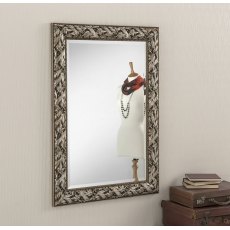 Sherwood Silver 68” X 32” Bevel (173cm X 81cm) Mirror