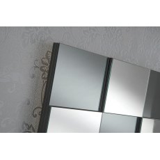 Brit 4 Grey 40” X 32” Bevel (102cm X 81cm) Mirror