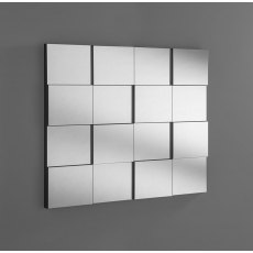 Brit 4 Silver 40” X 32” Bevel (102cm X 81cm) Mirror